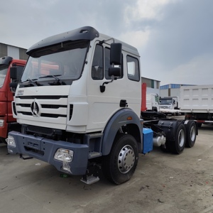 Camion tracteur d'<span class=keywords><strong>occasion</strong></span> Beiben 10 roues, tête de camion 6x4, tracteur diesel à <span class=keywords><strong>vendre</strong></span> - Product Image 1