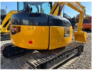 Mini-excavatrice sur chenilles PC78US d'occasion - Product Image 4