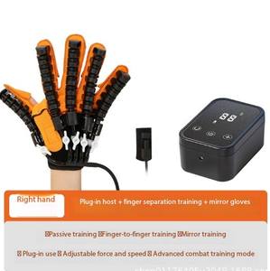 2025 nuevo diseño eléctrico mano función carrera equipo dedo Robot máquina de ejercicio rehabilitación Robot guantes - Product Image 2