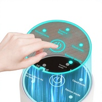 Distributeur d'eau pour animaux de compagnie en plastique de 2,8 L, fontaine à eau automatique rechargeable à circulation continue, filtration quadruple pour chats et chiens d'intérieur