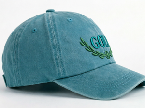 Casquette de baseball en coton brodée personnalisable, boucle métallique réglable, casquette de baseball à 6 panneaux, unisexe, en coton lavé, chapeau de golf - Product Image 3
