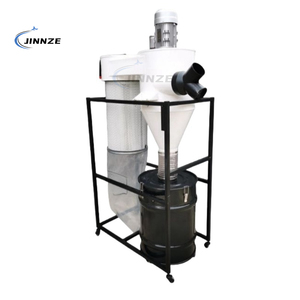 Taşınabilir 750W endüstriyel siklon ayırıcı toz toplayıcı elektrikli süpürge pompası için ağaç İşleme inşaat çantası - Product Image 6