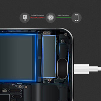 Câble de charge rapide USB C vers USB C PD 60W, câble de transfert de données Type C, cordon de charge durable 1M 2M 3M OEM