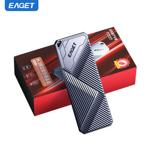 Eagle SE2000 Custom Logo <span class=keywords><strong>M</strong></span>.<span class=keywords><strong>2</strong></span> NVME perangkat keras penutup 20Gbps USB3.0 aluminium eksternal SSD Case antarmuka USB - Product Image 2