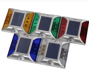 Светоотражающий светодиодный мигающий светильник на солнечной батарее - Product Image 1