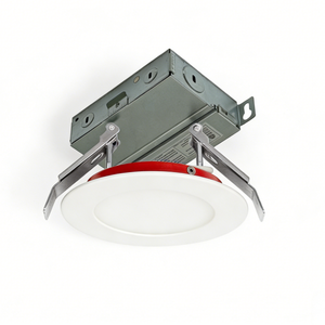 Fire Rated 4inch 10W LED Slim <b>Panel</b> LED Disk <b>Lights</b> LED Recessed Pot <b>Lights</b> with ETL Certificated. - Product Image 1