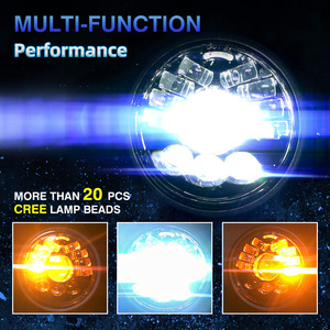 Мотоциклетная светодиодная фара для мотоцикла - Product Image 5