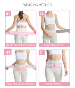 Lower <b>Back</b> Support <b>Brace</b> Women Joint Hip Belt Pelvic Anterior Tilt Strap Sciatica Pelvis Support Belt Belly Support - Product Image 5