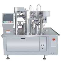 Machine d'emballage automatique rotative pour sachets, machine d'emballage de pâte de crevettes, en acier inoxydable 304, certifiée CE, machine de scellage et d'emballage