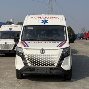 Nueva Ambulancia Médica de Emergencia DongFeng con Transmisión Manual Diésel, Equipamiento de Rescate para UCI, Emisión Euro 3, Longitud de 3-8m - Product Image 2