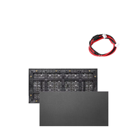 Livraison rapide P3 P4 P5 P6.67 P8 P10 320x160mm Module d'écran LED couleur pleine SMD intérieur extérieur