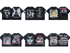 เสื้อยืดคอกลมแขนสั้น<span class=keywords><strong>วิน</strong></span><span class=keywords><strong>เท</strong></span><span class=keywords><strong>จ</strong></span>คุณภาพสูงใหม่เอี่ยม ผ้าฝ้ายแท้ 100% พิมพ์ลาย แห้งเร็ว ใส่ได้ทั้งชายและหญิง <span class=keywords><strong>จ</strong></span>ัดส่งแบบสุ่ม<span class=keywords><strong>จ</strong></span>ากสต็อก - Product Image 4