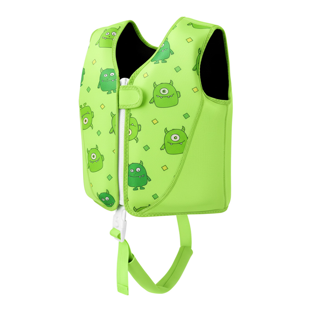 Monstruo verde brillante