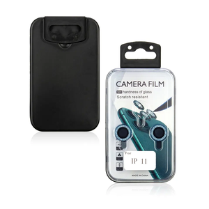 Protector de Cámara para <span class=keywords><strong>iPhone</strong></span> 17 16 15 14 13 <span class=keywords><strong>12</strong></span> <span class=keywords><strong>Pro</strong></span> Max, Anillo Metálico para Cámara Trasera, Cubierta con Brillantina de Colores y Diamantes para Lente de Cámara - Product Image 6