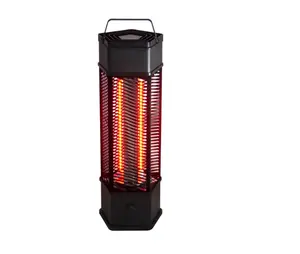 Carbon Fiber Heating Element Household Bedroom Livingroom Use Portable Home Electric Tower Heater with Handle