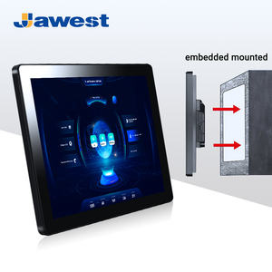 Herstellung Hersteller Maschine wasserdicht Ip65 10 Zoll hohe Helligkeit Nit Open Frame Lcd Industrie monitore Touchscreen-PC - Product Image 6