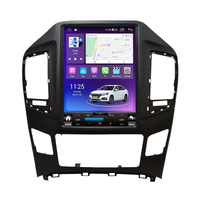 Autoradio Android de style Tesla 9,7 pouces pour Hyundai H1 Starex 2016-2018, CarPlay sans fil, navigation GPS pour voiture avec caméra de recul