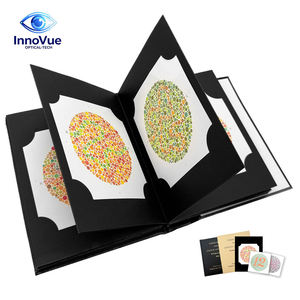 ชุดทดสอบการมองเห็นสีแบบอิชิฮาระ InnoVue Opto IB-1 สำหรับการตรวจภาวะตาบอดสีในหนังสือ  แบบกระดาษสั่งทำพิเศษ  ใช้งานได้ 1 ปี - Product Image 1