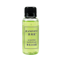 Bouteille de shampoing vide de 30ml emballage de gel douche de voyage ensembles d'agrément pour hôtels ensemble d'articles de toilette pour hôtels shampooing d'hôtel mini shampooing OEM ODM