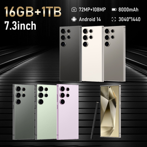 Smartphone Original S25 Ultra 5G LTE Octa Core le plus vendu, 16 Go + 1 To de stockage, écran OLED HD 7,3 pouces 120 Hz, 108 MP, débloqué - Product Image 5