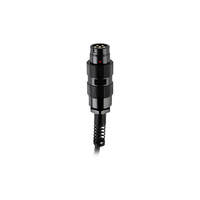 Cable Adaptador de Comunicación para Moto Mototrbo, Conector de Radio Multipin a Conector de Auriculares U328 Macho de 6 Pines