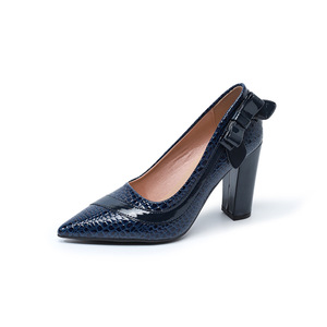 Cialisa – Escarpins élégants à talons fins pour mariée, chaussures à bout pointu de 5 cm en cuir verni de haute qualité, collection Printemps 2026, sexy et polyvalentes pour le quotidien - Product Image 1