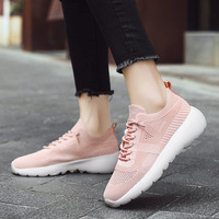 Nouvel Arrivage Chaussures de Marche Basses en Maille à Enfiler avec Logo Personnalisé, Semelle Intermédiaire EVA Respirante et Amortissante, Toutes Saisons, Vente en Gros