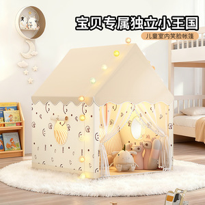 Carpa de juegos para niños Kempma, 120x105x128cm, de una sola capa, para interiores y exteriores, carpa de juegos de princesa, fácil de montar, para niños y niñas - Product Image 3