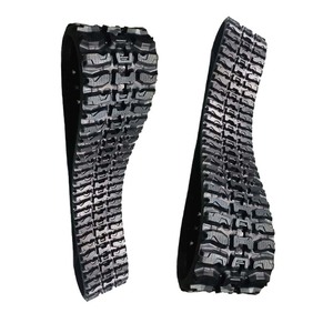 Đường ray 300x53x84 theo dõi xe tay ga xe tăng 450x86x55 cho <span class=keywords><strong>bobcat</strong></span> T770 180x60x42 400x72.5x74 theo dõi khung gầm cao su - Product Image 2