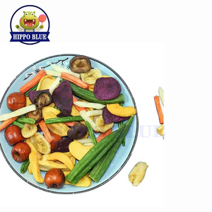 Hot bán OEM bán buôn hỗn hợp khô VF rau và trái cây sắc nét nhà máy Rau các loại khô hỗn hợp rau và trái cây chip - Product Image 2