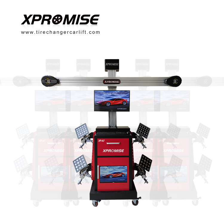 Гаражное оборудование, 3D машина для выравнивания колес, полный комплект для выравнивания колес