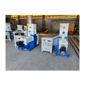 Machine de fabrication de granulés d'aliments pour poissons de qualité supérieure extrudeuse d'aliments pour poissons flottants - Product Image 1