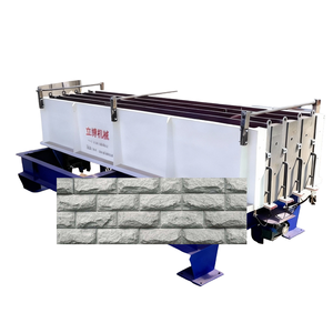 Machine de fabrication de clôtures <span class=keywords><strong>en</strong></span> pierre de champignon <span class=keywords><strong>en</strong></span> béton, production de murs de jardin, panneau de pierre de champignon - Product Image 1