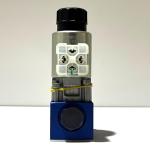 <span class=keywords><strong>Rexroth</strong></span> loại M-3SEW10 loạt Van điều khiển hướng hoạt động trực tiếp với solenoid Actuation 420 áp suất thanh 40 L/phút dòng chảy - Product Image 1