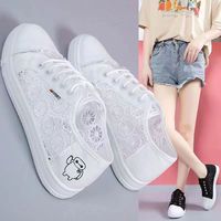 Chaussures décontractées pour femmes légères à semelle souple à fond plat tendance respirantes