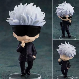 Figurine de collection en PVC de 10 cm, personnage de l'anime Jujutsu Kaisen, Gojo Satoru, Itadori Yuji, <span class=keywords><strong>Fushiguro</strong></span> <span class=keywords><strong>Megumi</strong></span>, visage interchangeable - Product Image 6
