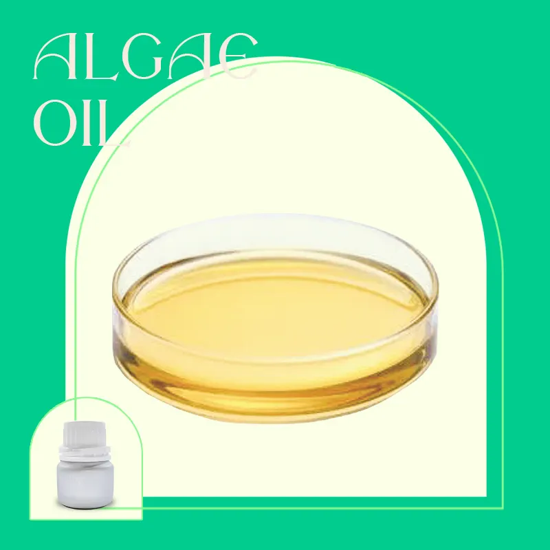 Protoga Trung Quốc Cung cấp Microalgae Chiết xuất hữu cơ Omega 3 DHA algea dầu