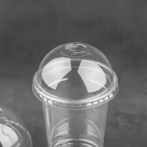 पेय जल पीपी/पीईटी प्लास्टिक साफ़ पेय कप कस्टम डिस्पोजेबल गर्म प्लास्टिक जल कप