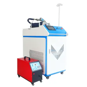 Máquina de solda a laser 1000w 1500w 2000w, máquina de limpeza portátil de fibra laser