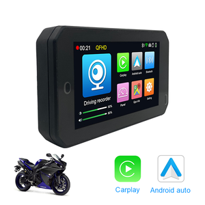 Carplay Retrofit per moto navigazione GPS 5 pollici Wireless Carplay Touch Screen impermeabile BT moto navigatore GPS - Product Image 6
