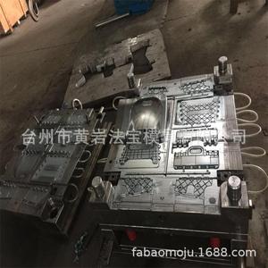 Plastic Mold For <b>Folding</b> <b>Stool</b> With Backrest P20 Material Injection Molding Horizontal Arrangement Daily Necessities - Product Image 1
