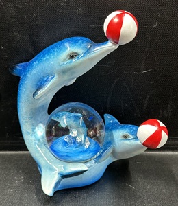 Recuerdo de Viaje, Adorno de Delfín Hecho a Mano con Estilo Adorable y Personalizado, Adorno de Globo de Agua, Decoración para el Hogar - Product Image 2