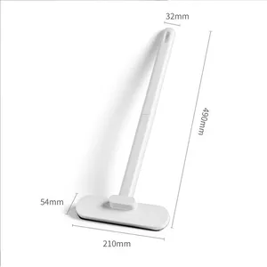 Multifunctional Long Handled Window Glass Cleaning Brush Wet/Dry Dual-Use Soft Nylon Bristles Eco-Friendly for <b>Sofa</b> <b>Pet</b> Cleaning - Product Image 6