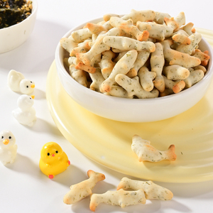 Nutrición del bebé Galleta con sabor a bacalao <span class=keywords><strong>sin</strong></span> <span class=keywords><strong>gluten</strong></span> <span class=keywords><strong>Galletas</strong></span> de harina de trigo <span class=keywords><strong>sin</strong></span> azúcar dulce crujiente duro <span class=keywords><strong>Galletas</strong></span> de oblea con patrón rectangular - Product Image 2