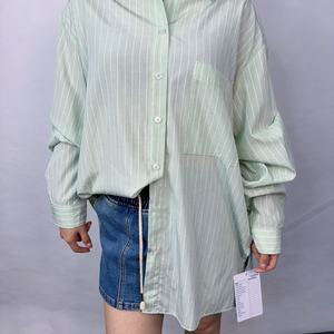 Blusa Casual de Mujer con Estilo Bohemio, Bordado, Pedrería, Cuello en V, Borlas y Mangas Largas - Product Image 3