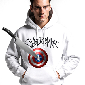 Customized Logo Outdoor Stab Proof Clothing Self-defense Anti Knife Hoodie Body Protector Hooded Sweatshirt