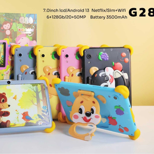 Tableta Infantil de Aprendizaje GVILL G28 2026, Nuevo Diseño, Pantalla LCD de 7.0 Pulgadas, 1024x576, 1.5GHz, WiFi/Unicom-3G, <span class=keywords><strong>Netflix</strong></span>/sim - Product Image 5