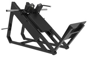 Máquina de prensa de piernas que ahorra espacio, comercial, con placas de pesas, diseño compacto para gimnasios de tamaño mediano. - Product Image 6