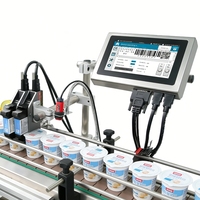 Nueva Impresora Industrial de Inyección de Tinta Térmica en Línea DOCOD T200E 2026, 12.7MM TIJ, Máquina de Codificación de Fechas de Caducidad y Códigos de Barras para Envases de Alimentos
