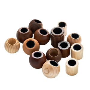 Tapa de Madera Personalizada de Fábrica con Tapón Sintético de Corcho Natural, Diseño Rectangular Moderno para Decoración del Hogar - Product Image 1